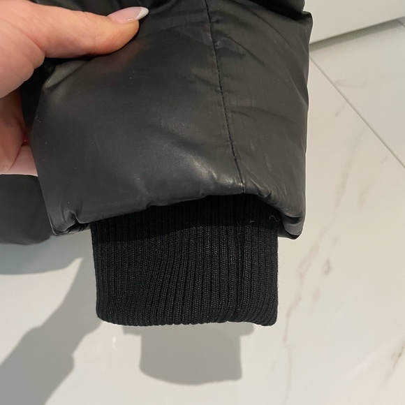 Mackage Down-filled coat with fur trimmed hood - size small - Picture 6 of 10